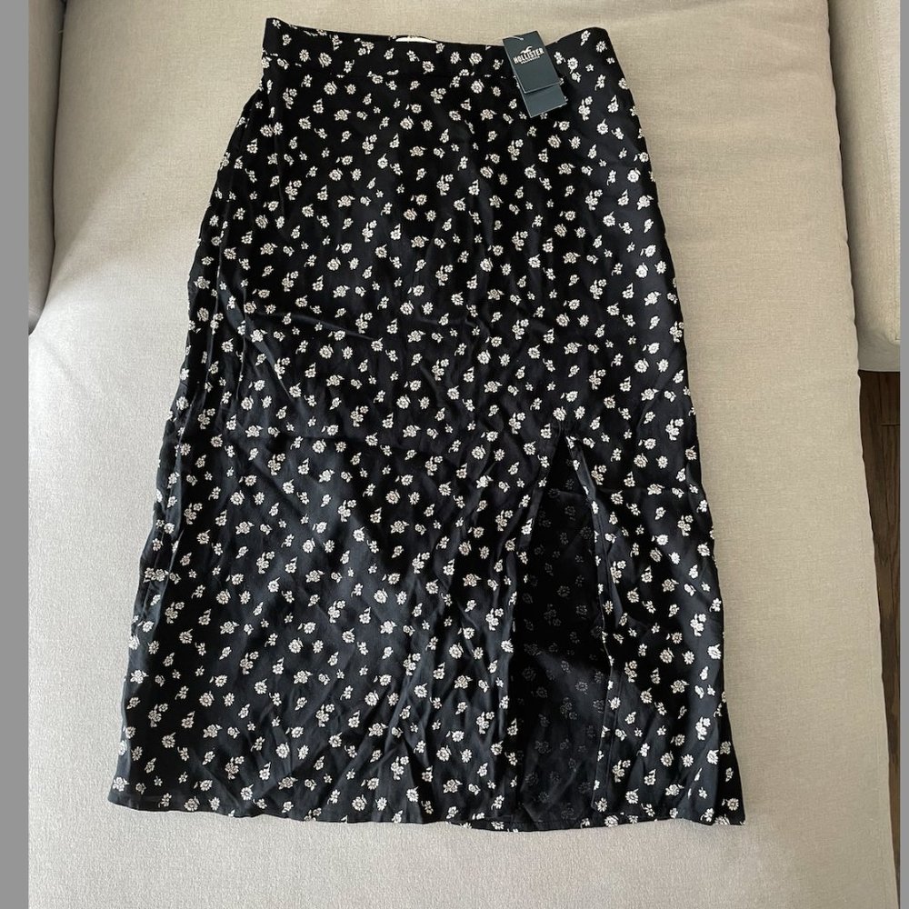HOLLISTER MAXI SKIRT NEW WITH TAGS womens small